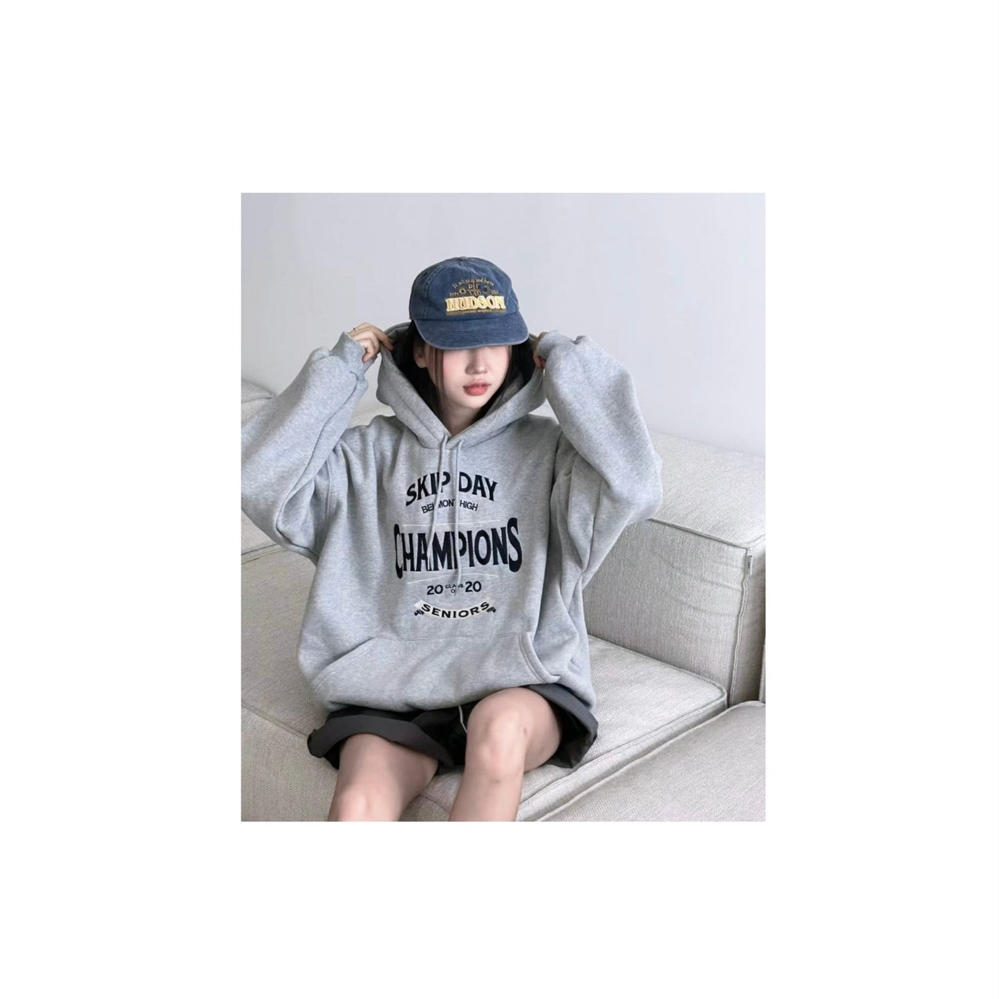 Sweat à capuche Oversize