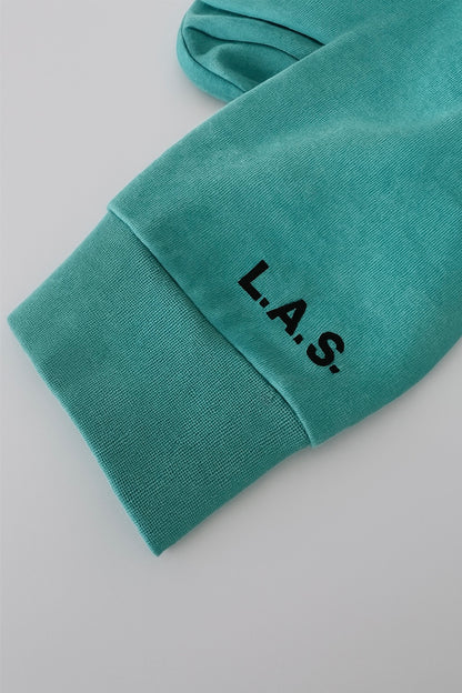 T-shirt oversize à manches longues