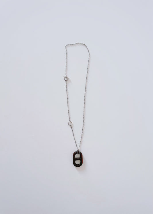 Collier en bois massif