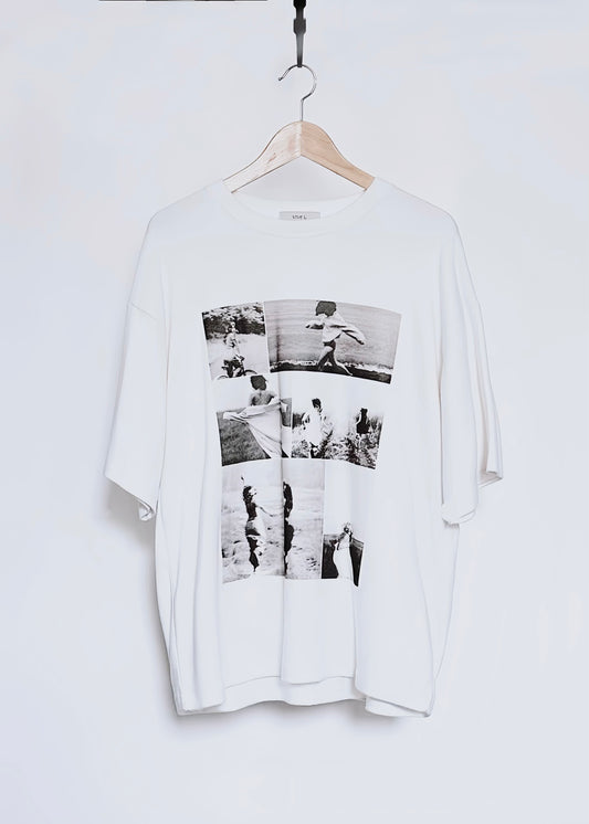 T-shirt Oversize en coton doux