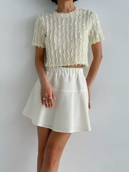 Mini top texturé – Format XXS