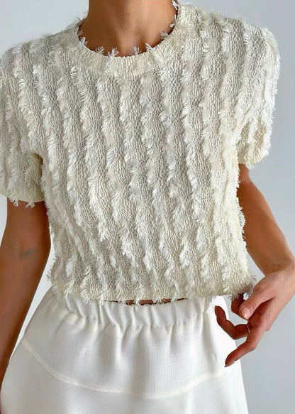 Mini top texturé – Format XXS