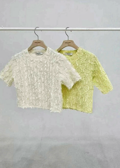 Mini top texturé – Format XXS