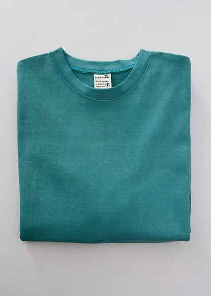 T-shirt oversize à manches longues