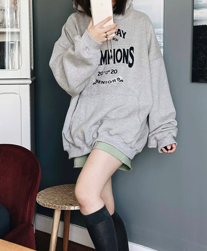 Oversized hoodie