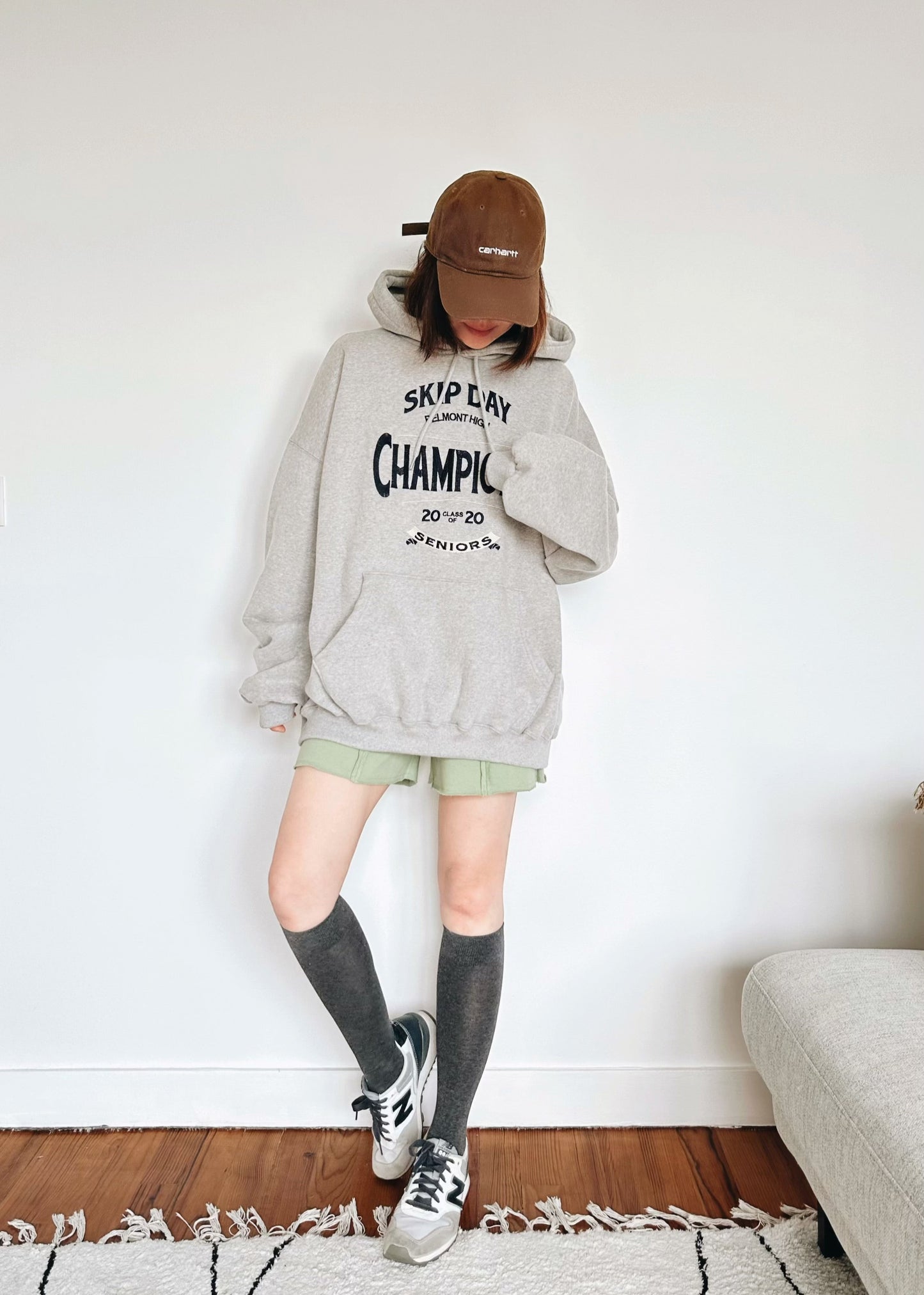 Sweat à capuche Oversize